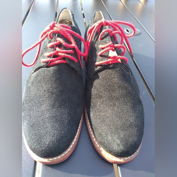 * HOST PICK! * Men's Black SoftMoc Jacob Shoes, Suede Size 43 (9.5-10) R… - Picture 2 of 15